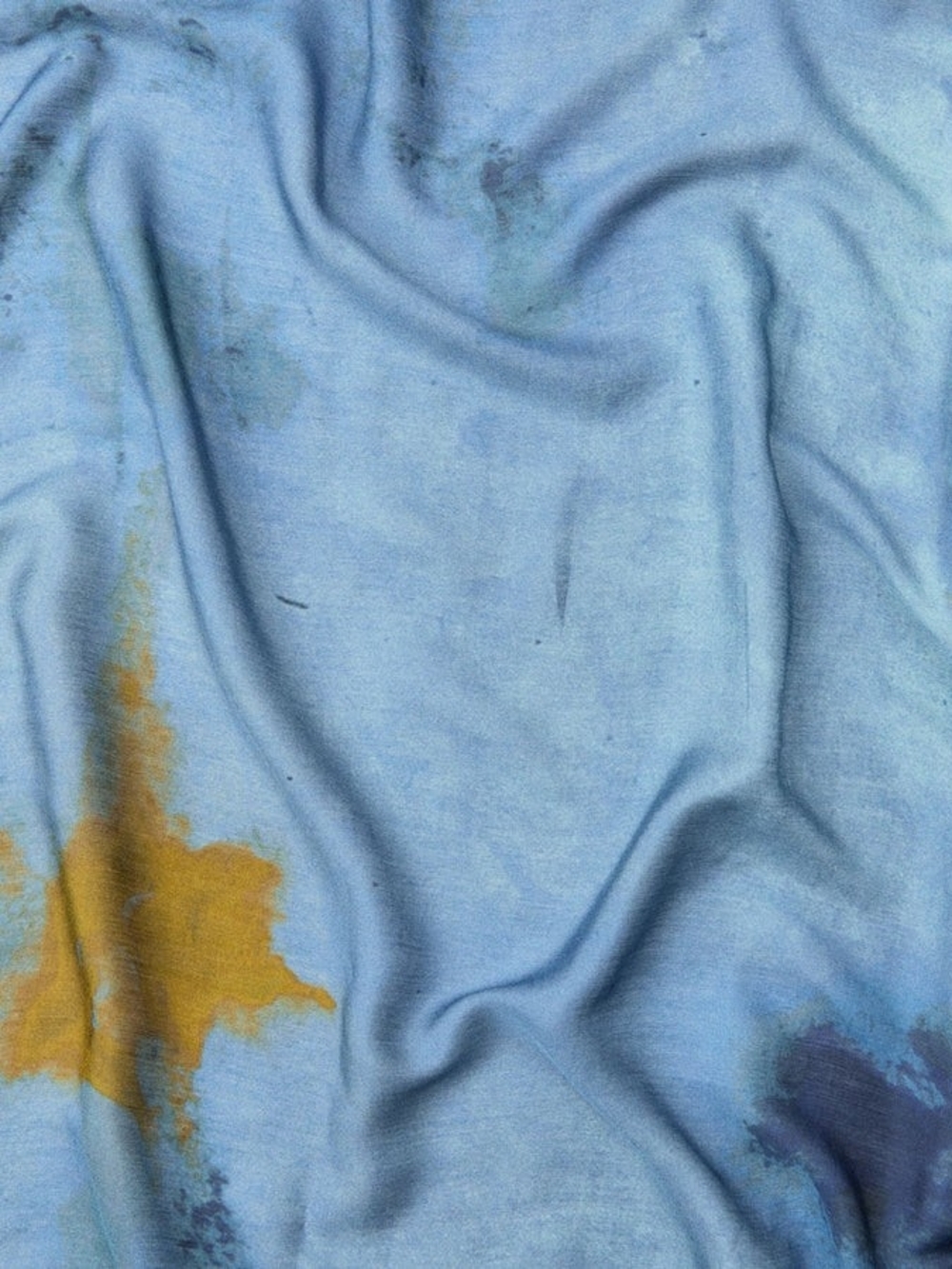 Zara Silk And Modal Scarf